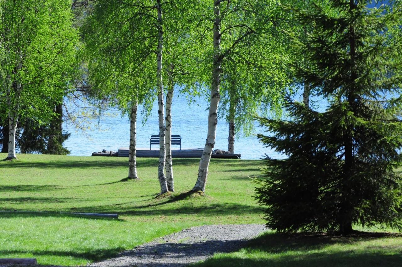 Cottage On Wild River In Lapland/Sweden Karlsten Exterior foto