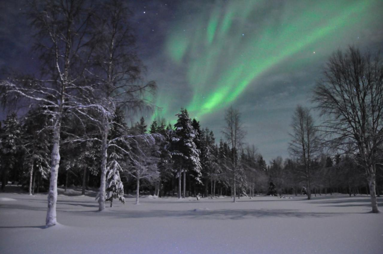 Cottage On Wild River In Lapland/Sweden Karlsten Exterior foto