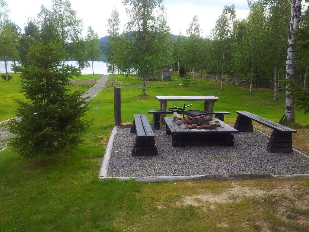 Cottage On Wild River In Lapland/Sweden Karlsten Exterior foto
