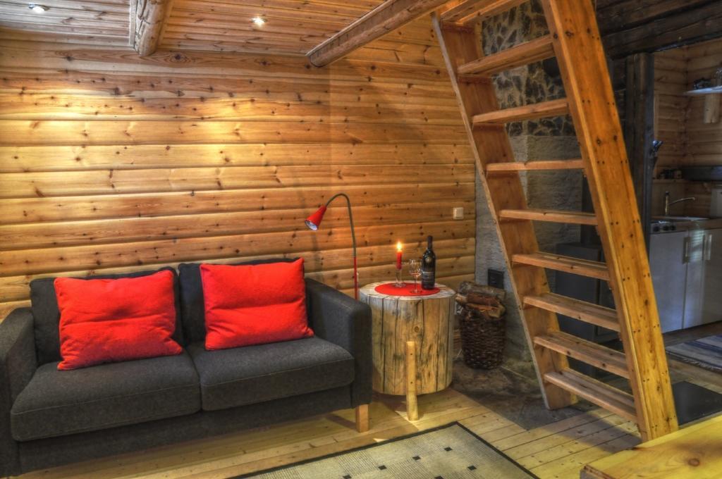Cottage On Wild River In Lapland/Sweden Karlsten Habitación foto