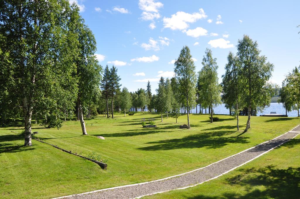 Cottage On Wild River In Lapland/Sweden Karlsten Exterior foto