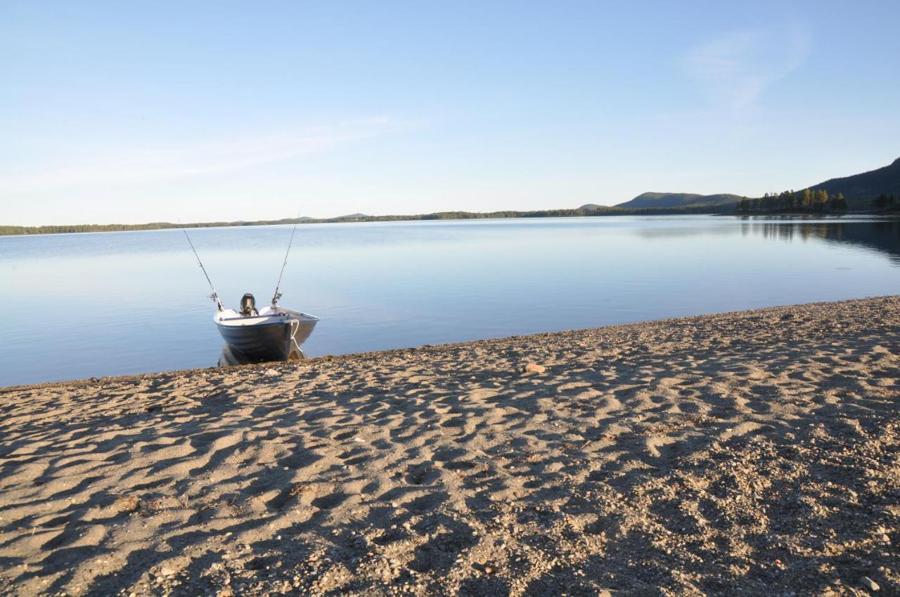 Cottage On Wild River In Lapland/Sweden Karlsten Exterior foto